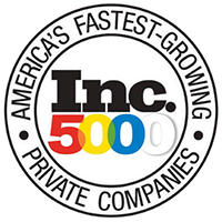Inc. 5000 America's fastest growing private companies